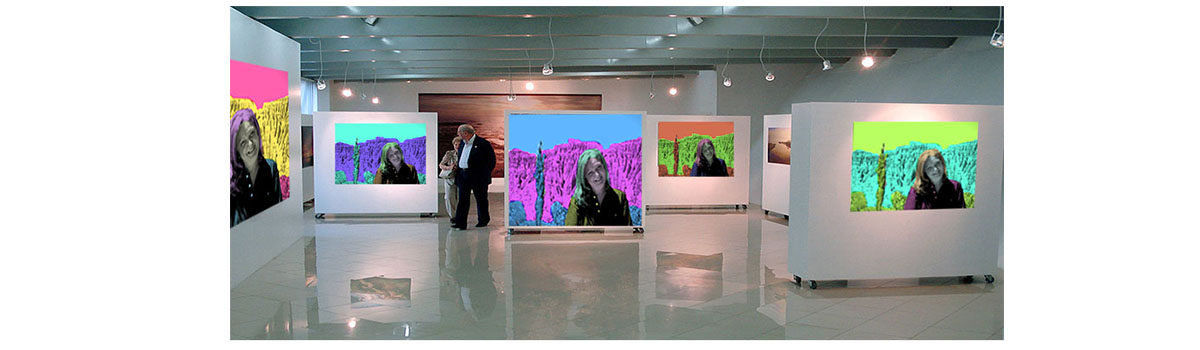 Dolores Garcia trabajando